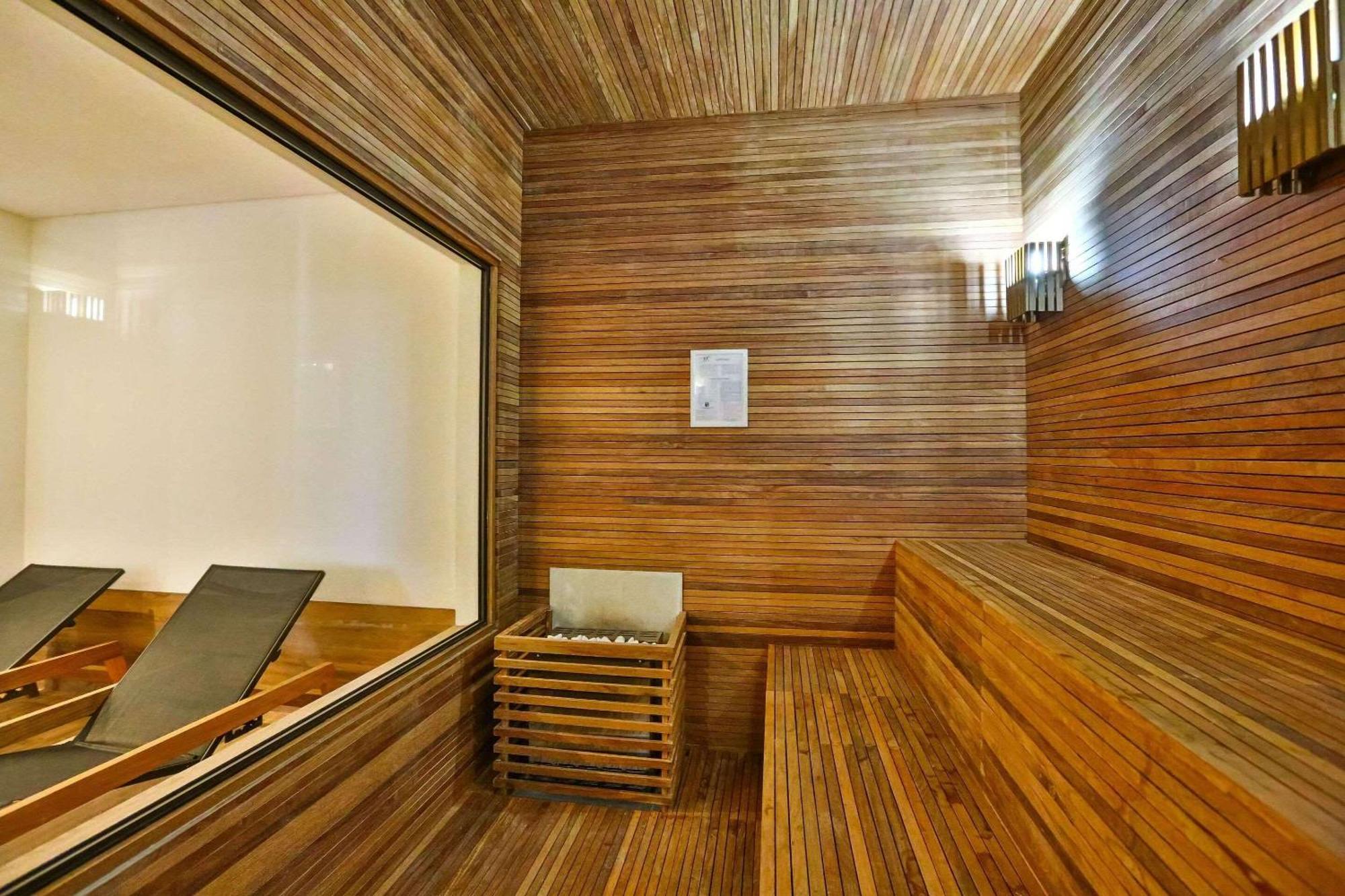 Radisson Red Campinas Hotel Exterior photo A modern Finnish sauna